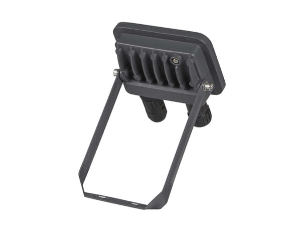 SLV FLOODI S, Takbelysning för utomhusbruk, Antracit, Gjuten aluminium, IP65, Gata, I