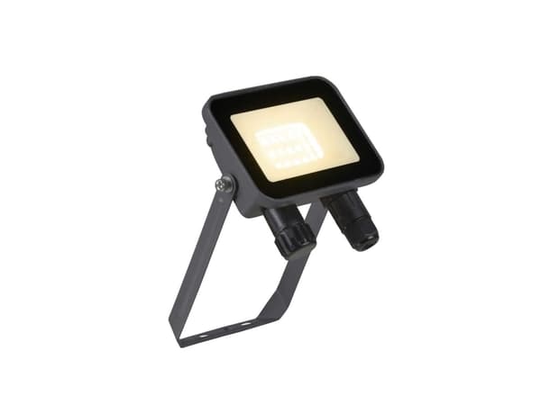 SLV FLOODI S, Takbelysning för utomhusbruk, Antracit, Gjuten aluminium, IP65, Gata, I