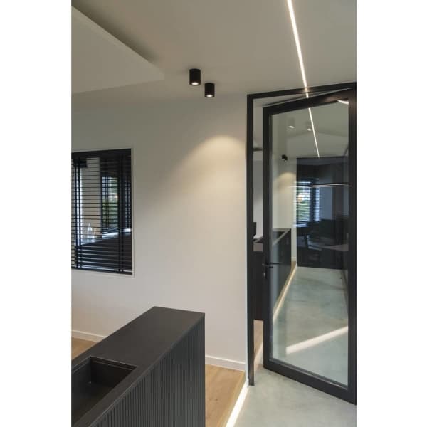SLV 1000458, Modulär profil, Vit, Gjuten aluminium, Universal, IP20, 440 g