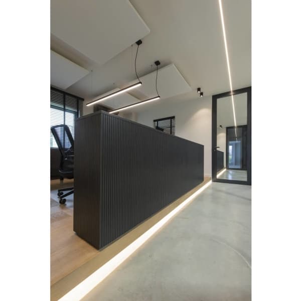SLV 1000458, Modulär profil, Vit, Gjuten aluminium, Universal, IP20, 440 g
