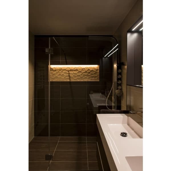 SLV 1000458, Modulär profil, Vit, Gjuten aluminium, Universal, IP20, 440 g