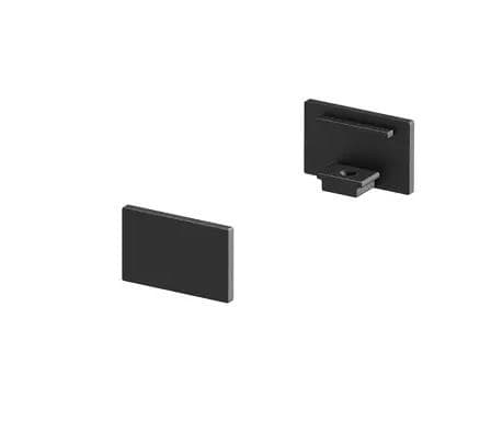 SLV 1000477, Med lokk, Sort, Aluminium, IP20, 17,5 mm, 11 mm