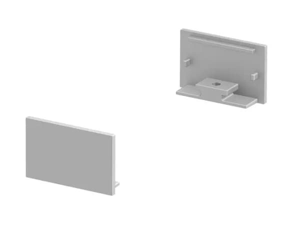 SLV 1000559, Med lokk, Aluminium, Aluminium, IP20, 20 g, 35 mm