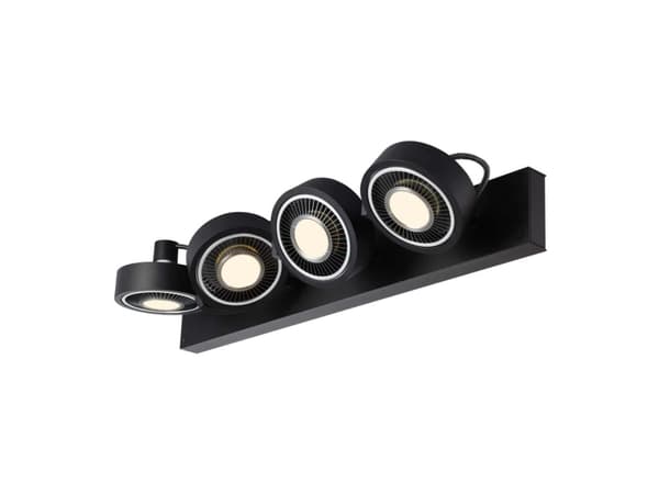 SLV KALU CW, 4 pære(r ), IP20, Sort