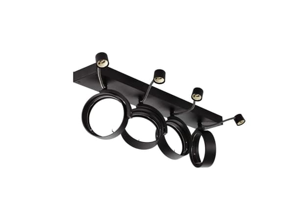 SLV KALU CW, 4 pære(r ), IP20, Sort