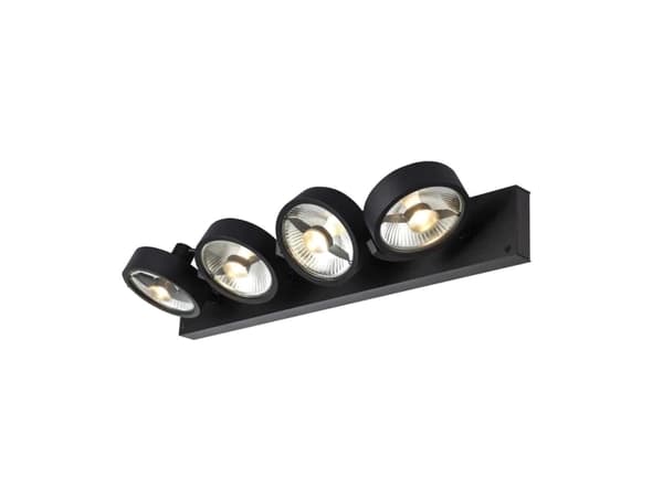 SLV KALU CW, 4 pære(r ), IP20, Sort