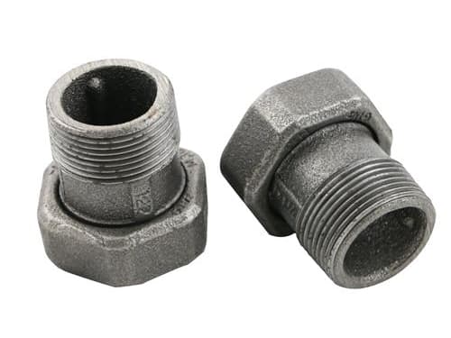 Grundfos unionssæt 1½" omløber x 1¼" nippel til alpha upe ups pumper dn 25