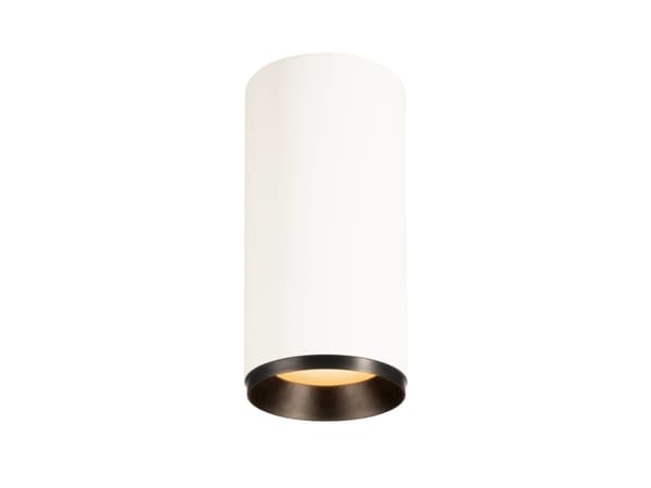 SLV NUMINOS CL PHASE L, Overflateegnet, 1 ampuller, 28 W, 2700 K, 2440 lm, Hvit