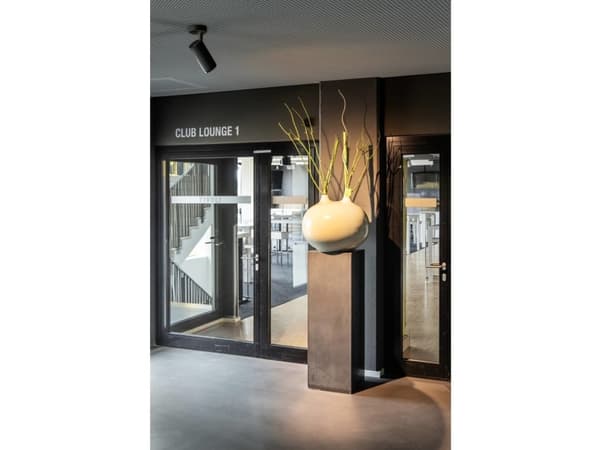 SLV NUMINOS SPOT DALI L, 1 lampor, LED, 3000 K, 2340 LM, Svart
