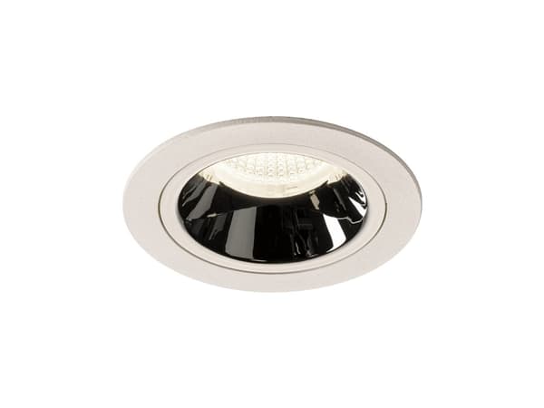 SLV NUMINOS DL M, 1 pære(r ), LED, 4000 K, 1660 lm, IP20, IP40, Hvid