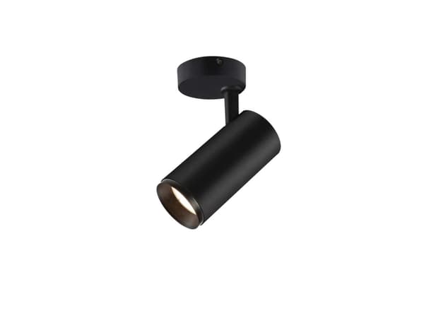 SLV NUMINOS SPOT DALI M, Overflateegnet, 1 ampuller, 20,1 W, 4000 K, 2125 lm, Sort
