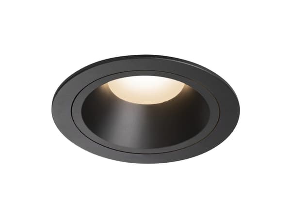 SLV NUMINOS DL L, 1 pære(r ), LED, 3000 K, 2150 lm, IP20, IP44, Sort