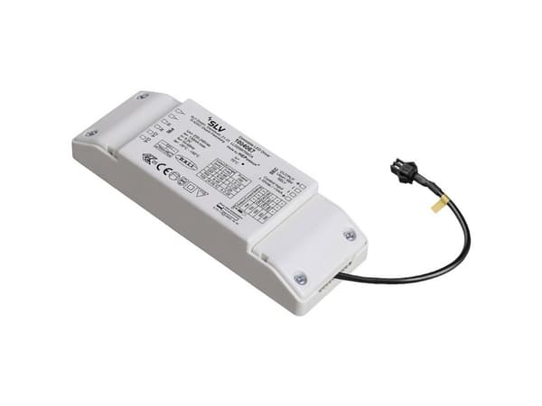 SLV LED driver, LED-kontroller, Hvit, Polykarbonat (PC), IP20, II, 20 W