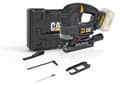 Miniatyrbilde 2 av 5: CAT DX51B, Toppgrep, Sort, 45°, Børsteløs, 3500 spm, 12 cm