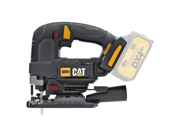 CAT DX51B, Övre handtag, Svart, 45°, Borstlös, 3500 spm, 12 cm