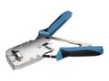 Miniatyrbilde 4 av 5: Netrack Modular Crimping Tool RJ45 8p+6p+4p+AMP Cat. 6, Pressure Control - Krampeverktøy