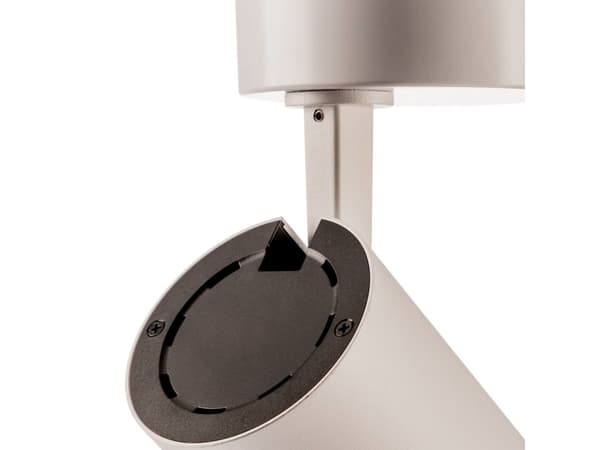 SLV NUMINOS SPOT PHASE M, Utanpåliggande spotlight, 1 lampor, 20,1 W, 3000 K, 1970 LM, Vit