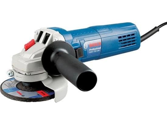 Bosch grinder BOSCH ANGLE GRINDER. 750W/GWS 750 S 115mm B0601394120