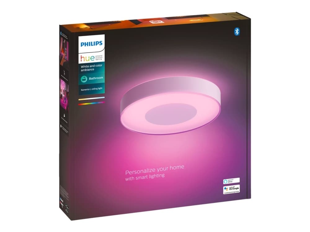 Philips Hue White och Color Ambiance Xamento stor taklampa