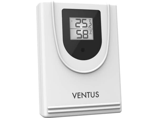 VENTUS W037 Trådløs Temperatursensor passer til W200 (W037)