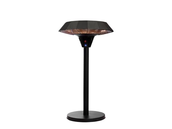 HORTUS Terrassevarmer bordmodel UFO 800/1200/2000 W, HA, sort (211-361)