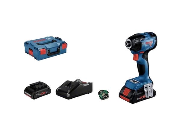 Bosch SLAGSKRUETRÆKKER GDR 18V-210 C 2X4PC LB