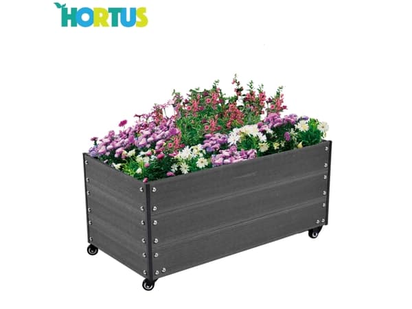 HORTUS Kapilærskjuler WPC 36 x 50 x 90 cm med hjul (210-945)