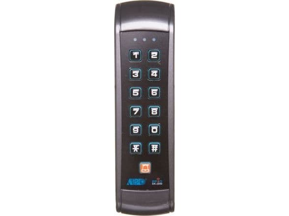 ORNO KODLÅS MED KORT- OCH TICKERLÄSARE IP20 OR-ZS-820