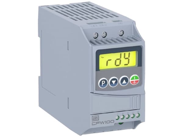 WEG Frekvensomformer CFW100 A 01P6 S1 1-faset 110 V, 127 V