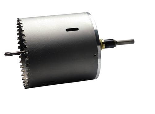 Baier Core-bit 160X140mm - Hårdmetal hulsav enkeltskær (Japanerbor)