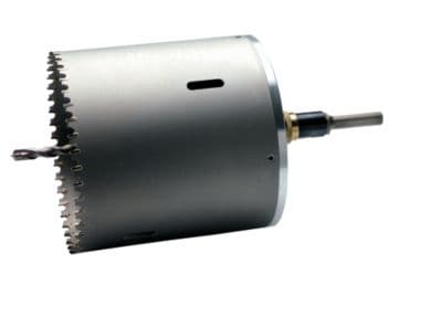 Baier Core-bit 160X140mm - Hårdmetal hulsav enkeltskær (Japanerbor)