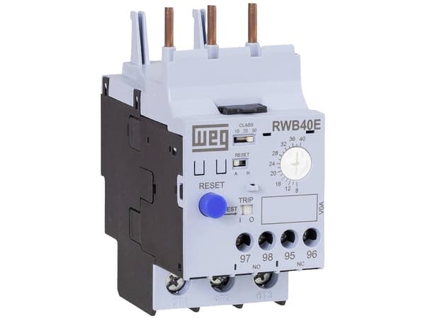 WEG RWB40E-3-A4U040 Motorbeskyttelsesrelæ 1 stk