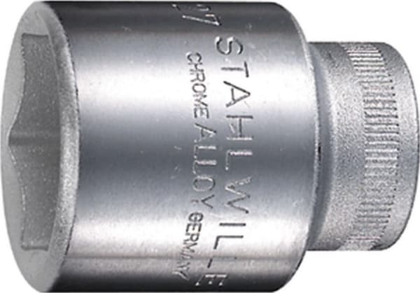Stahlwille 52 36 03030036 Sekskant Topnøgleindsats 36 mm 1/2 (12,5 mm)
