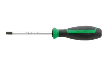 STAHLWILLE 4656 T 15 TORX, 16,5 cm, 39 g, Sort, Grønn, Kromfarget