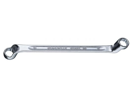 STAHLWILLE 20, Kromlegerat stål, Krom, 19x22 mm, 300 mm, 315 g, 1 styck