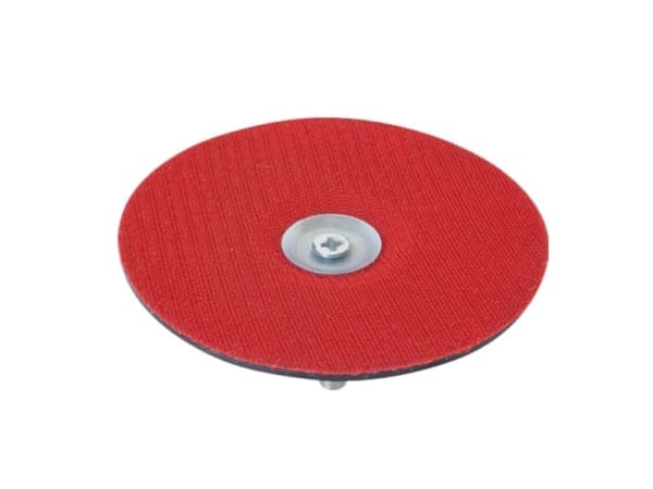 Modeco Slipskiva för borrmaskin 125mm med kardborreband - MN-68-605