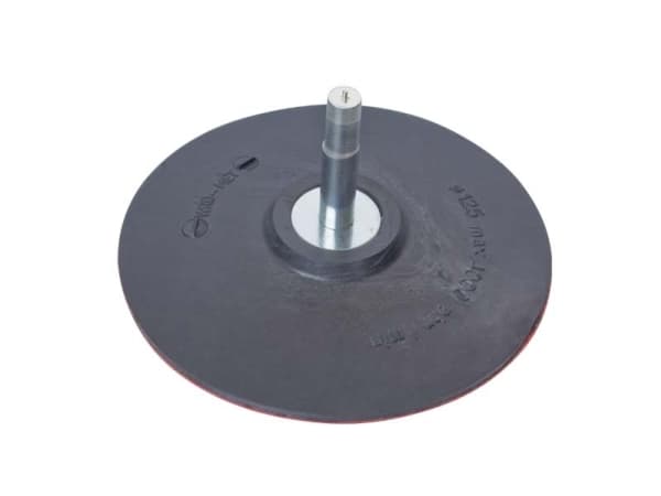 Modeco Slipskiva för borrmaskin 125mm med kardborreband - MN-68-605
