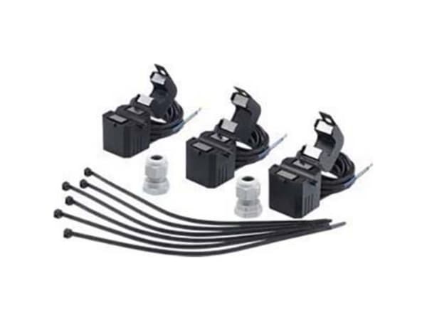 Hensel ME 130 Virtamuuntaja 3-vaihe Ensisijainen virta: 125 A Toissijainen virta: 1 A Kaapelin läpivienti Ø: 18 mm 1 kpl 1 kpl