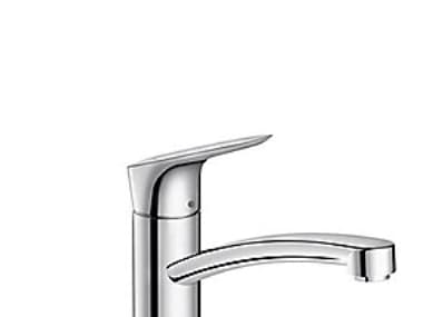 HG Logis 160 køk CoolSt. m/svt - hansGrohe Logis 160 køkkenarmatur CoolStart m/svingtud