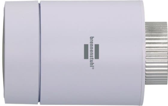 Brennenstuhl 1294070, Vit, 5 - 30 ° C, LCD, AA, 1,5 V, 55 mm
