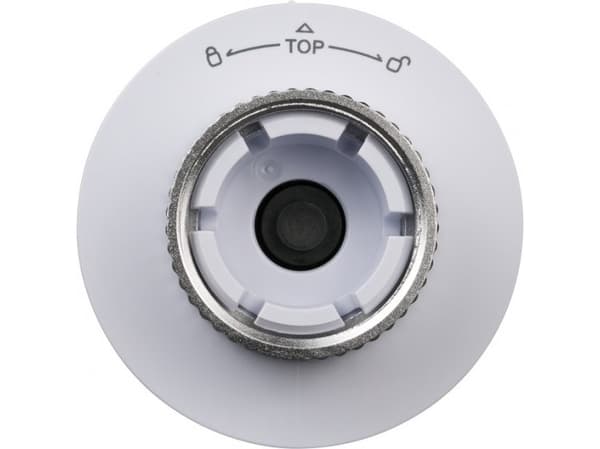Brennenstuhl 1294070, Vit, 5 - 30 ° C, LCD, AA, 1,5 V, 55 mm