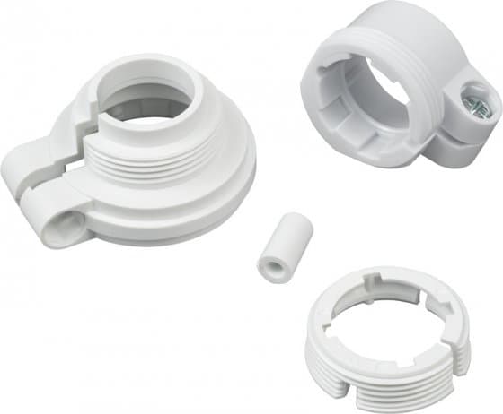 Brennenstuhl 1294070, Vit, 5 - 30 ° C, LCD, AA, 1,5 V, 55 mm