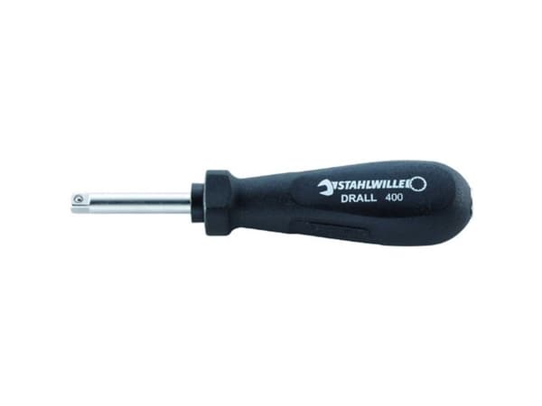 Stahlwille 400 RUUVIKAHVA 1/4 ZOLL 11050011 Vetokahvainen ruuvimeisseli 1/4 (6,3 mm) 1 kpl