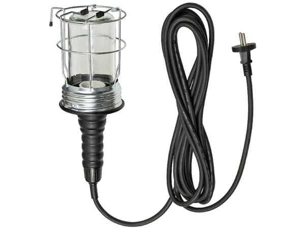 Brennenstuhl 1176460010, Black, IP20, Rubber, 5 m, Black, 60 W