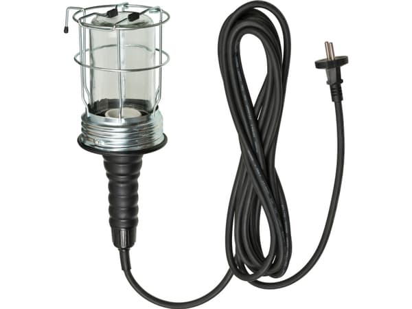 Brennenstuhl 1176460010, Black, IP20, Rubber, 5 m, Black, 60 W