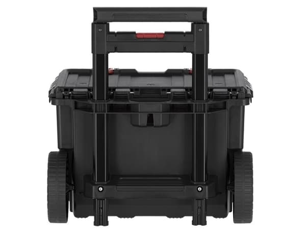 Stack N Roll Cart Keter-Black-Std Eurs