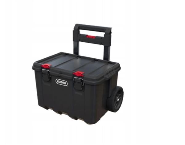 Stack N Roll Cart Keter-Black-Std Eurs