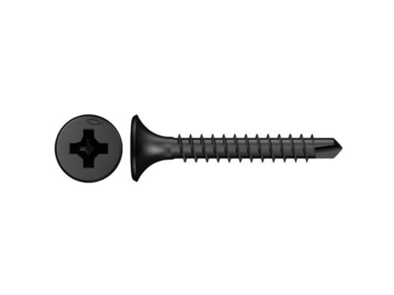 Fischer 40599 Infälld skruv 3,5 mm 25 mm Kryssning Philips Härdat, fosfat 1000 st