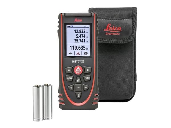 Leica DISTO X3 - Laseravstandsmåler - 150 m