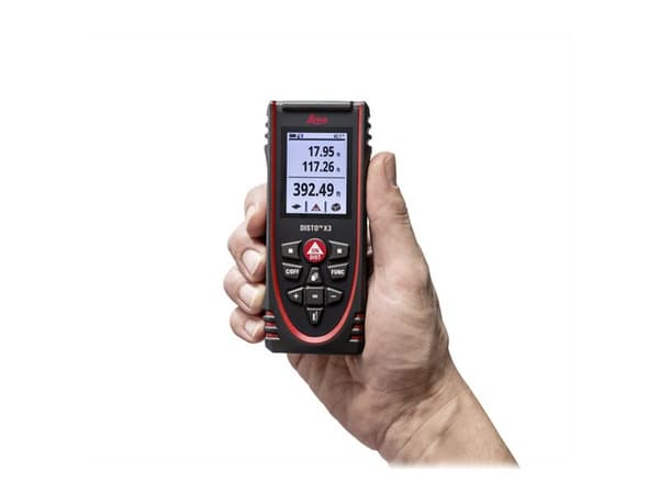 Leica DISTO X3 - Laseravstandsmåler - 150 m